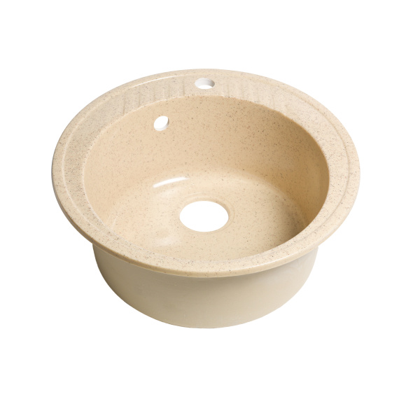 Мойка каменная S 5 песок (матовая)